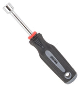 Vulcan MC-SD44 Nut Driver, 12 mm Drive, 7 in OAL, Cushion-Grip Handle, 3 in L Shank, Magnetic Tip, PP & TPR Handle